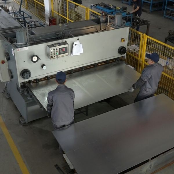 Wuxi Hengtong Metal Framing System Co., Ltd. γραμμή παραγωγής του κατασκευαστή