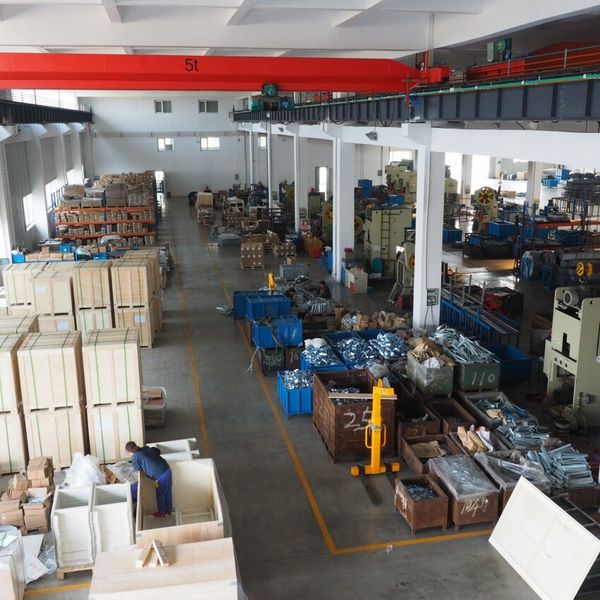 Wuxi Hengtong Metal Framing System Co., Ltd. γραμμή παραγωγής του κατασκευαστή