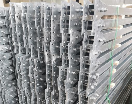 ποιότητας  Strut Fence Metal Cross Brace Support εργοστάσιο