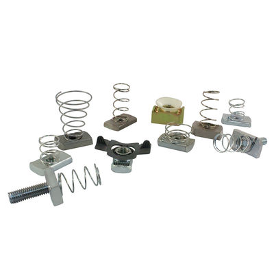 Αγορά Unistrut Square Channel Nut 12mm Carbon Steel Channel για χάλυβα σε σχήμα C online manufacture