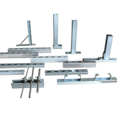 Αγορά 10 πόδια 6 πόδια 4 πόδια Strut Slotted κανάλι online manufacture