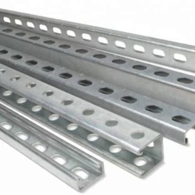 Αγορά Μισό σχισμή μεταλλικού πλαισίου Strut Channel Unistrut 41x41 online manufacture