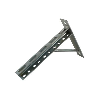 Αγορά Unistrut Cantilever Arm Brackets Κατασκευή μικροκυμάτων Roller Βενετσιάνικη τυφλή στήριξη online manufacture