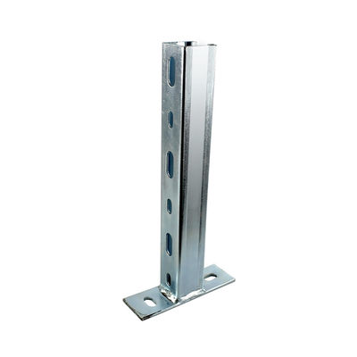 Αγορά Unistrut Cantilever Arm Brackets 450mm Για Υποστήριξη Ατσάλι άνθρακα Q235 Μονή σχισμή online manufacture