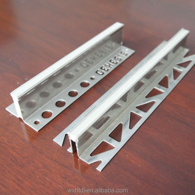 Αγορά 20mm 30mm Ατσάλινο πάτωμα Edge Τριμ Κίνηση Ελέγχου Συνδέσμων online manufacture