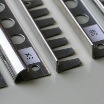 Αγορά 20mm 6mm 15mm ανοξείδωτο χάλυβα εσωτερική γωνία Τρίμ εξωτερικά online manufacture