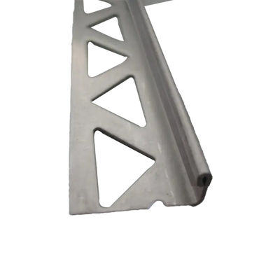 ποιότητας  Brushed Stainless Steel Corner Tile Trim Edging Wall Decoration L Profile Polished εργοστάσιο