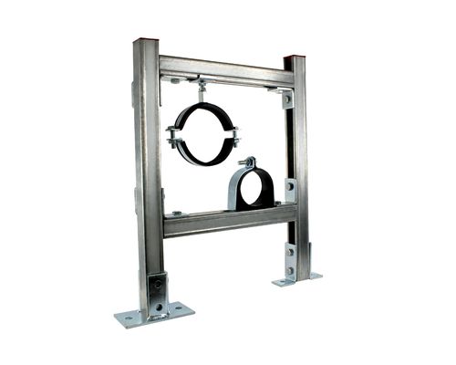 Αγορά Channel Cantilever Arms with 6mm/8mm/10mm Base Plate and 150-1200mm Arm Length in 41x41mm Heavy Gauge online manufacture