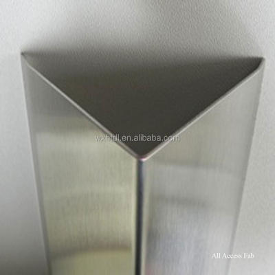 Αγορά Corrosion Resistant Stainless Steel Tile Corner Trim for Weather and Wear Protection online manufacture